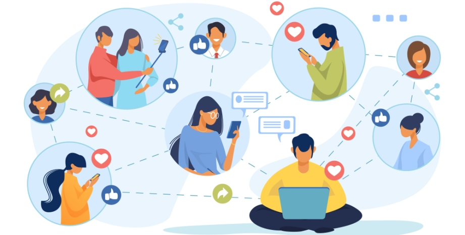 Connect with your audience through expert social media packages by Unitel Direct